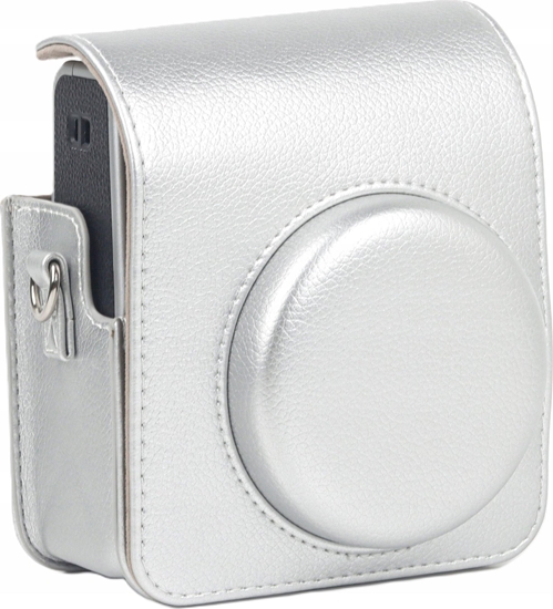 Picture of Pokrowiec LoveInstant Futera Etui Pokrowiec Case Osona do FujiFilm Fuji INSTAX Mini 40 / Srebrny
