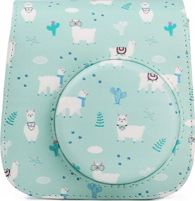 Attēls no Pokrowiec LoveInstant Futera Etui Pokrowiec Do Fujifilm Instax Mini 11 - Alpaki
