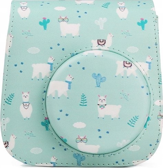 Picture of Pokrowiec LoveInstant Futera Etui Pokrowiec Do Fujifilm Instax Mini 11 - Alpaki