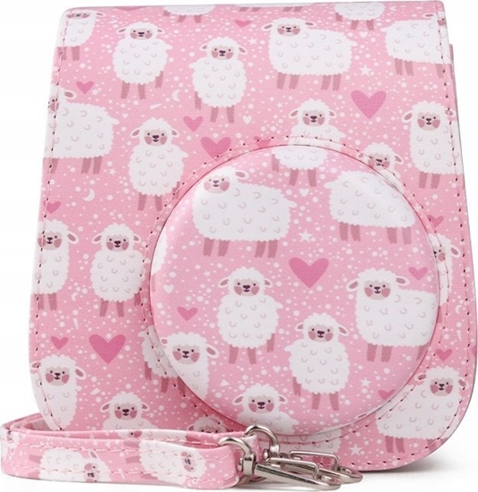 Picture of Pokrowiec LoveInstant Futera Etui Pokrowiec Do Fujifilm Instax Mini 11 - Owce