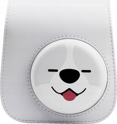 Attēls no Pokrowiec LoveInstant Futera Etui Pokrowiec Do Fujifilm Instax Mini 11 Piesek Szary