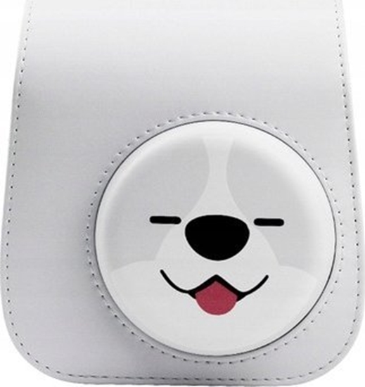 Picture of Pokrowiec LoveInstant Futera Etui Pokrowiec Do Fujifilm Instax Mini 11 Piesek Szary