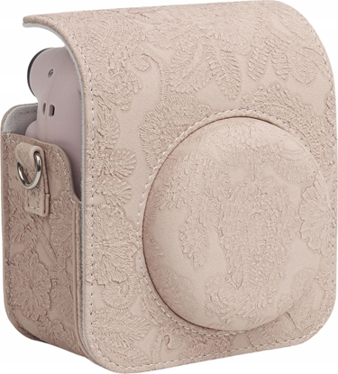 Attēls no Pokrowiec LoveInstant Futera Etui Pokrowiec Osona Case do Fuji FujiFilm INSTAX Mini 12 - Haft Beowy