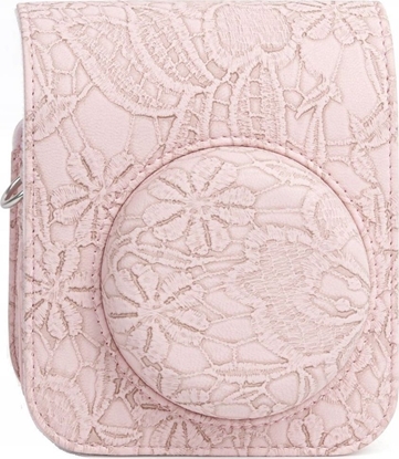 Attēls no Pokrowiec LoveInstant Futera Etui Pokrowiec Osona Case do Fuji FujiFilm INSTAX Mini 12 - Haft Róowy