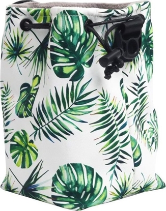 Изображение Pokrowiec LoveInstant Futera Etui Pokrowiec Torba do FujiFilm INSTAX Mini 12 11 40 9 LiPlay EVO Link 2SE / SQUARE SQ40 SQ6 SQ1 SQ20 SQ10 / Monstera