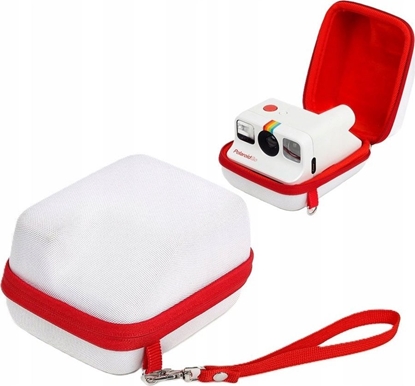 Attēls no Pokrowiec LoveInstant Futera Torba Etui Case Pokrowiec Osona Do Aparatu Na Aparat Polaroid Go / Biay