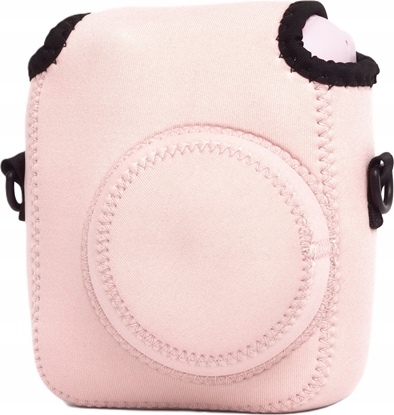 Attēls no Pokrowiec LoveInstant Mikki Futera Etui Pokrowiec Case Osona Neoprene Do Fujifilm Fuji Instax Mini 12 - Róowy