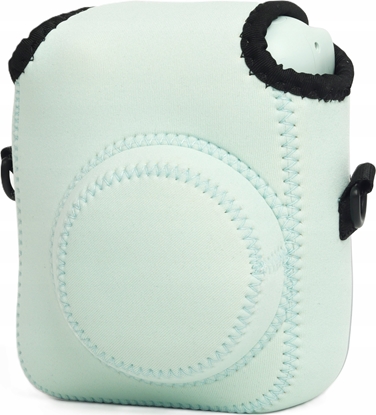 Attēls no Pokrowiec LoveInstant Mikki Futera Etui Pokrowiec Case Osona Neoprene Do Fujifilm Fuji Instax Mini 12 - Zielony