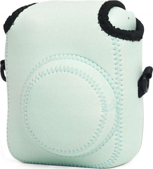 Picture of Pokrowiec LoveInstant Mikki Futera Etui Pokrowiec Case Osona Neoprene Do Fujifilm Fuji Instax Mini 12 - Zielony
