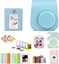 Изображение Pokrowiec LoveInstant Zestaw 8w1 Futera Ramki Album Fuji Instax Mini 11 - Niebieski