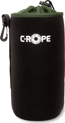 Изображение Pokrowiec OWA Armor C-ROPE Objektivbeutel V2 Schwarz  Variation: XL  25x12cm retail