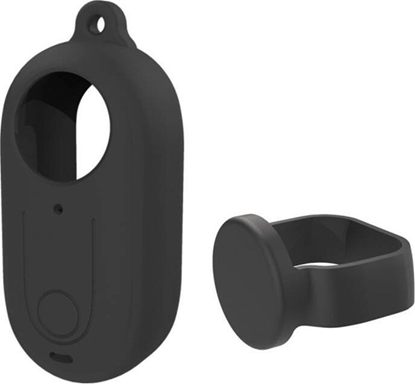 Picture of Pokrowiec Puluz Silikonowa obudowa PULUZ z oson obiektywu dla Insta360 GO 3 czarna