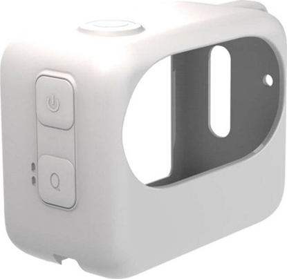 Picture of Pokrowiec Puluz Silikonowe etui PULUZ z funkcj adowania aparatu do Insta360 GO 3 (biae)