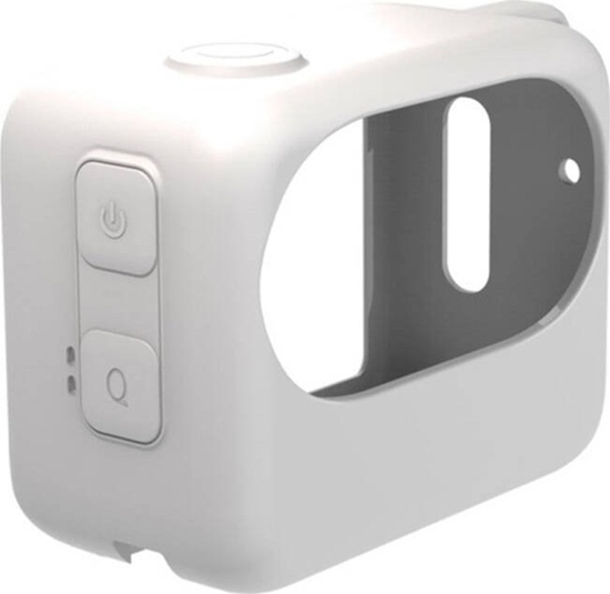 Picture of Pokrowiec Puluz Silikonowe etui PULUZ z funkcj adowania aparatu do Insta360 GO 3 (biae)