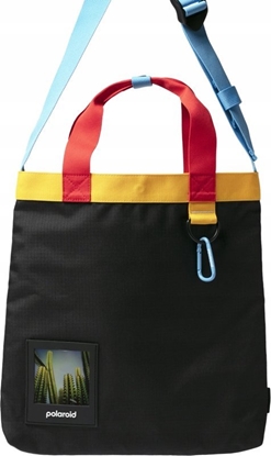 Picture of Polaroid Polaroid Ripstop Tote Black/Multi