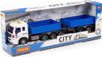 Attēls no Polesie AUTO CIEZAR 50CM WADER P SW/DZ NIEB PRZYCZEP WB4