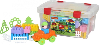 Attēls no Polesie Klocki Budowniczy 71 el. (50472)