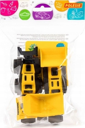 Attēls no Polesie Polesie 47981 Wywrotka mini + Spychacz mini gsienicowy + Wózek widowy mini w woreczku