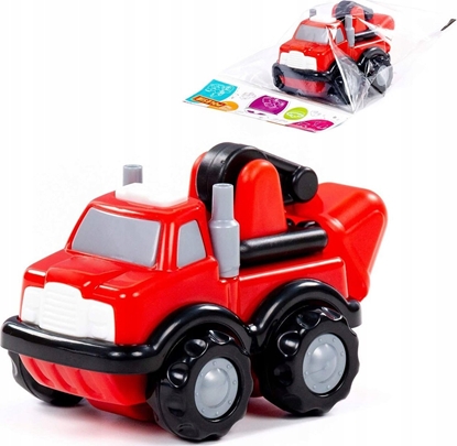 Attēls no Polesie Polesie 91178 Samochód adowarka "Thomas" w worku, mix cena za 1 szt