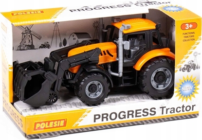 Attēls no Polesie TRAKTOR P/B AKC 26X12X14 91758 WADER P WB12