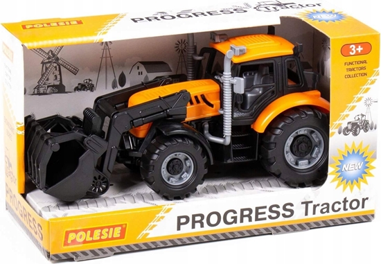 Изображение Polesie TRAKTOR P/B AKC 26X12X14 91758 WADER P WB12