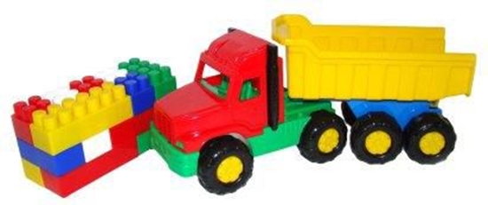 Изображение Polesie Zestaw Faworyt i Klocki