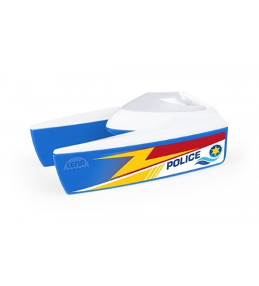 Изображение Policijas katamarāns laiva 17 cm L04713