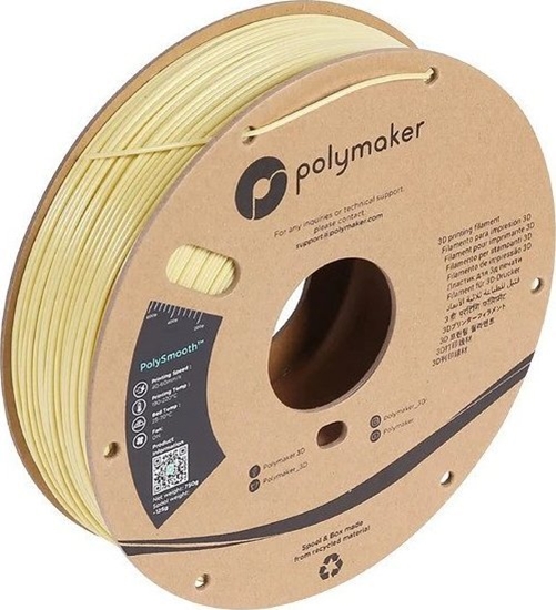 Picture of Poly Filament Polymaker PolySmooth PVB 1,75mm, 0,75kg - Beige}