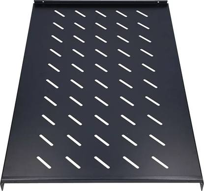 Attēls no ExtraLink Póka 19" 750mm 1U Czarna (EX.12738)