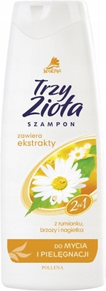 Picture of POLLENA_Trzy Zioa szampon i odywka do wosów Rumianek 250ml