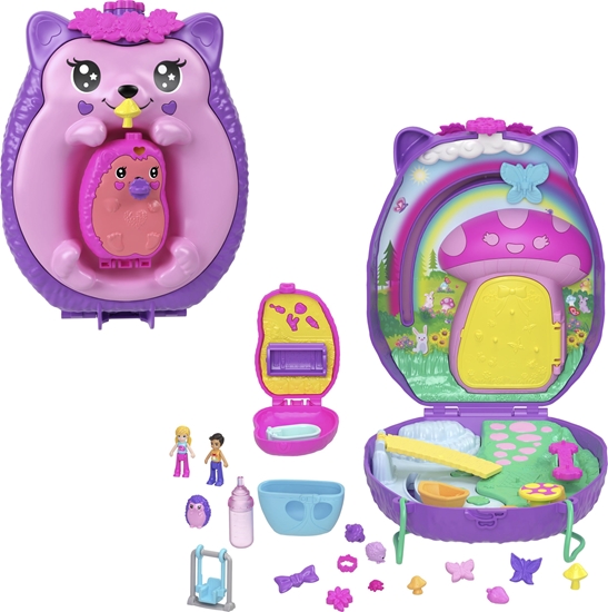 Picture of Polly Pocket Hedgehog Playset (JBJ91)