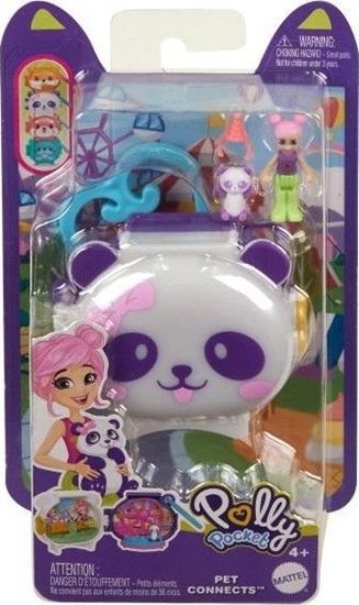 Picture of Polly Pocket Pet Connects Panda HRD38