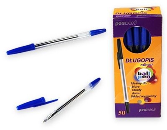 Picture of Polsirhurt Dugopis 007 niebieski op.50 szt