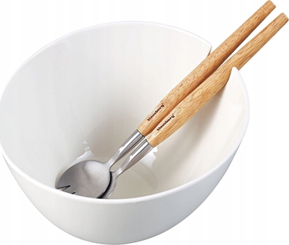 Attēls no PORCELANOWA MISA 23cm DO SAATEK Z YKAMI KLAUSBERG KB-7787 BIAA