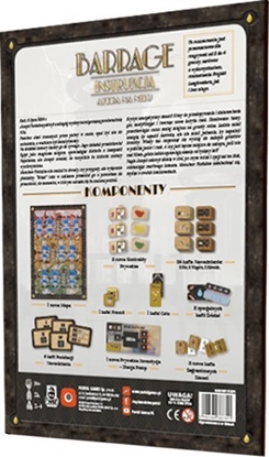 Attēls no Portal Games Dodatek do gry Barrage: Afera na Nilu