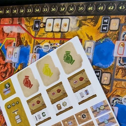 Attēls no Portal Games Dodatek do gry Barrage: Poczenie Kolorado