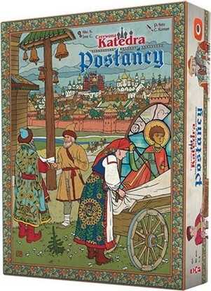 Attēls no Portal Games Dodatek do gry Czerwona katedra: Posacy