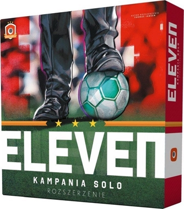 Attēls no Portal Games Dodatek do gry Eleven: Kampania solo