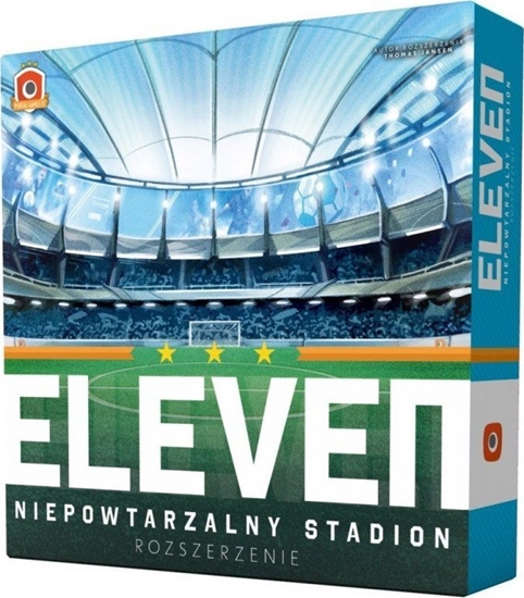 Изображение Portal Games Dodatek do gry Eleven: Niepowtarzalny stadion