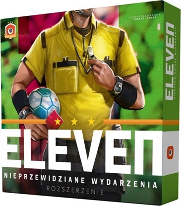 Attēls no Portal Games Dodatek do gry Eleven: Nieprzewidziane wydarzenia