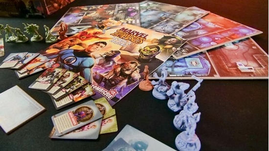 Picture of Portal Games Dodatek do gry Marvel Zombies: Fantastic 4