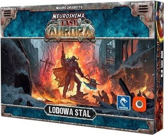 Picture of Portal Games Dodatek do gry Neuroshima: Last Aurora - Lodowa Stal