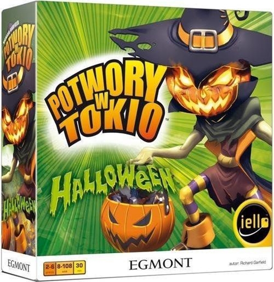Picture of Portal Games Dodatek do gry Potwory w Tokio: Halloween