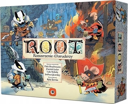 Изображение Portal Games Dodatek do gry Root: Maruderzy