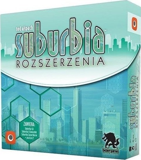 Picture of Portal Games Dodatek do gry Suburbia Rozszerzenia