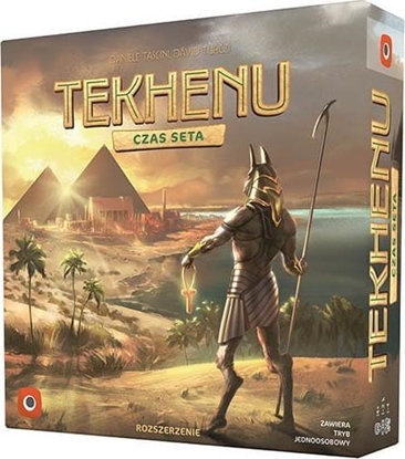 Изображение Portal Games Dodatek do gry Tekhenu: Czas Seta