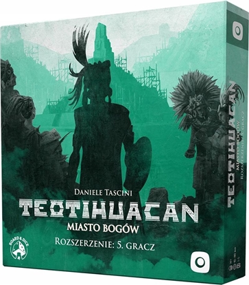 Изображение Portal Games Dodatek do gry Teotihuacan: Rozszerzenie 5. Gracz