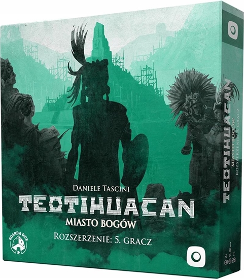 Picture of Portal Games Dodatek do gry Teotihuacan: Rozszerzenie 5. Gracz