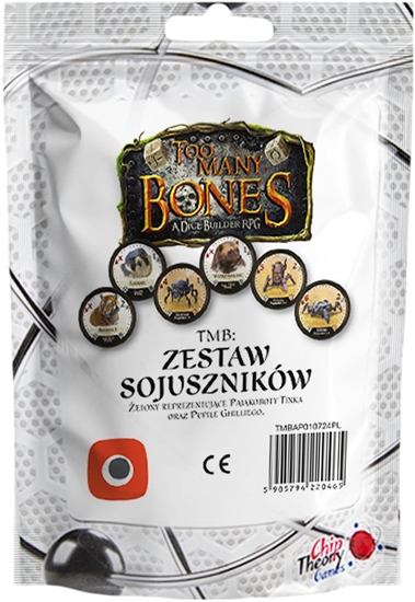 Picture of Portal Games Dodatek do gry Too Many Bones: Zestaw sojuszników