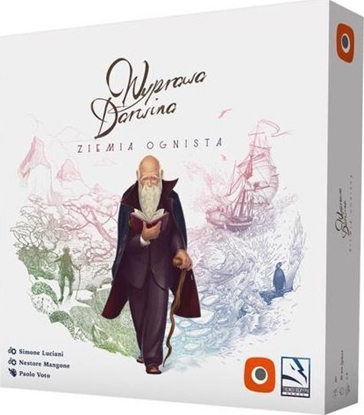 Изображение Portal Games Dodatek do gry Wyprawa Darwina: Ziemia Ognista